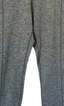 OFFLINE by Aerie Grey Heather warmup Leggings Sweatpants Pilates Lounge sz. M