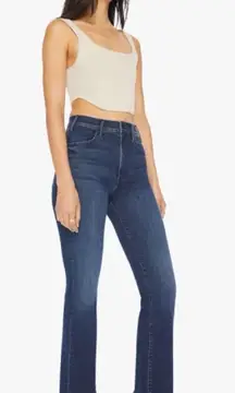 Mother Hustler Ankle Fray Jeans Mint Conditon 26