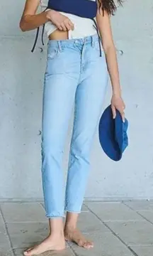 Madewell The Perfect Vintage Jean in Fitzgerald Wash size 26‎