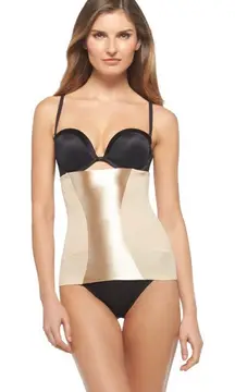 Brand New Maidenform Women's Size XL Nude Tummy Solutions Girdle Shapewear