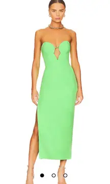 x REVOLVE Eleni Midi Dress