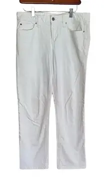 GAP 1969 White Real Straight Size 29r Denim Jeans‎ Ankle Crop