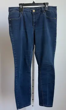 MAX Jeans‎ sz 10 blue skimmer jeans
