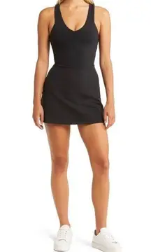 Airbrush Real Dress Black S