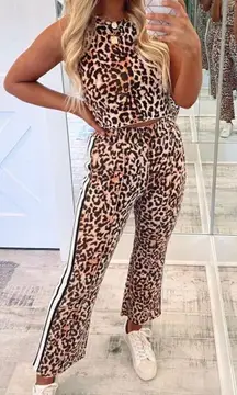 These Three Boutique Cheetah Set