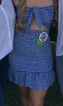 Gingham Desss