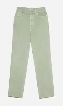 NWOT Everlane The Way-High Jean in Sage, size 28 Tall