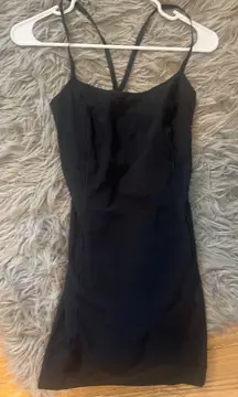 Aerie Women's Exercise cross back tennis dress 