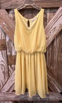 Yellow Sundress