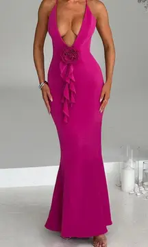 Pink Formal Dress