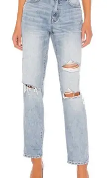 Pistola Presley High Rise Relaxed Roller Jeans in Primetime