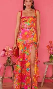 Show Me Your Mumu Lady Corset Dress in miss Malibu size small prom wedding guest