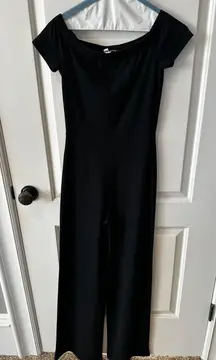 Strapless Shoulder Jumpsuit