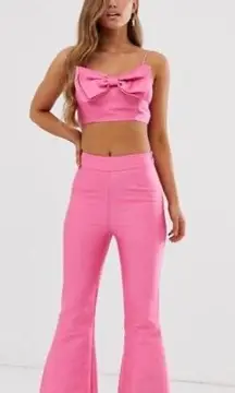 Pink Bow Co-ord Set