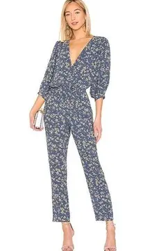 NWT 1.State Retro Bloom Wrap Jumpsuit