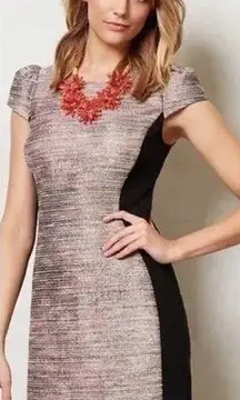 Anthropologie Moulinette Soeurs Hourglass Sheath Mini Dress