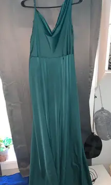 Green Formal Dress