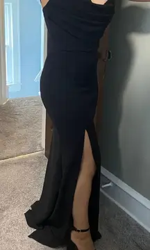 Black Tie Gown