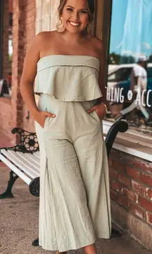 Sage Green Jumpsuit