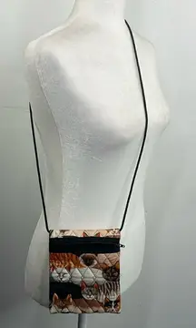 Cat Quilted Small Crossbody Bag Purse