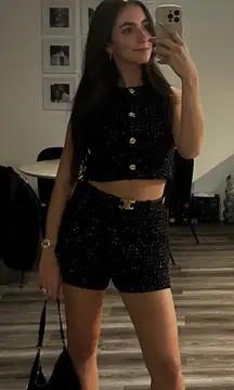 Zara Tweed Holiday Set