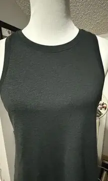 Athleta  NWOT With Ease tank top. Dark Grey, size S., Super soft.