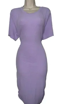 H&M Lavender Midi Dress