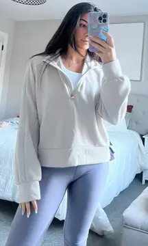 Quarter Zip Sweatshirt