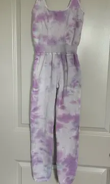 Free People Movement Tie-Dye One Piece jumpsuit