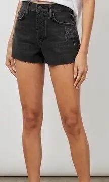 Rails Black Denim Shorts Size 32