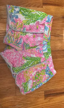 Lily Pulitzer Lilly Shorts Pattern