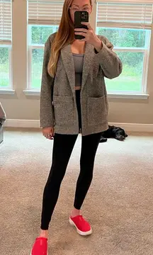 New Women's Abercrombie and Fitch Wool Coat Jacket, Medium