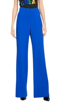 Alice + Olivia “Bo” Pull-Up Pant – Cobalt - Size Small