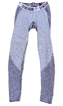 Women's GymShark Flex DRY Moisture Management Purple Leggings Size‎ Small