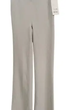 Lululemon Ribbed Softstreme Flared Pants Women’s 4 Bone Off White NEW