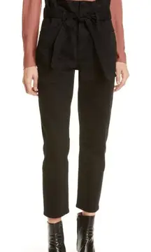 Frame belted paper bag jeans size 27