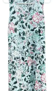 EUC J. Jill Love Linen Hydrangea Sleeveless
A Like Dress Petite Small