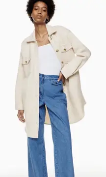 Aritzia Wilfred Free Ganna Long Jacket