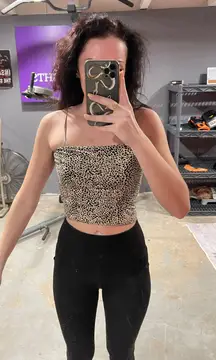 Cheetah Tube Top