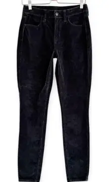 American Eagle High Rise Stretch Corduroy Jegging Cords Pants Size 4