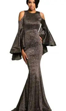 Johnathan Kayne 8111 MB Prom in Black Size 10