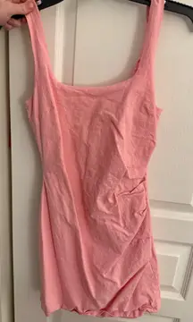 Mabel Pink Mini Dress