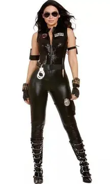 Adult Special Ops Officer Halloween Costume