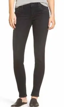 Kut from the Kloth Womens Sienna Skinny Jeans Gray Stretch Cotton Denim size 6