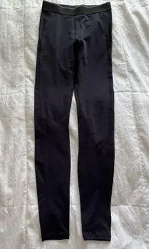 Uniqlo Airism black spandex leggings