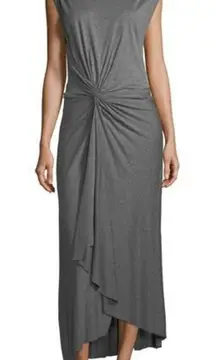 ALC Emile asymmetric maxi dress XS
