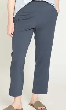 New Universal Standard Smart Signature Ponte Pants In Muted Sky Size‎ 2XS (6-8)
