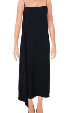 Helmet Lang Navy Blue Maxi‎ Dress Size M