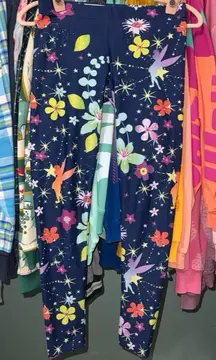 Disney parks x Main Street Bella Peter Pan tinkerbell athletic leggings M
