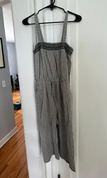 Gray Jumpsuit - Medium